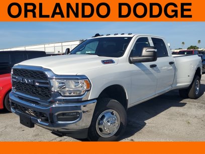 Used 2024 RAM 3500 Tradesman w/ Chrome Appearance Group