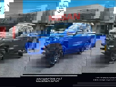 New 2025 Nissan Frontier SV
