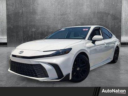 Used 2025 Toyota Camry SE