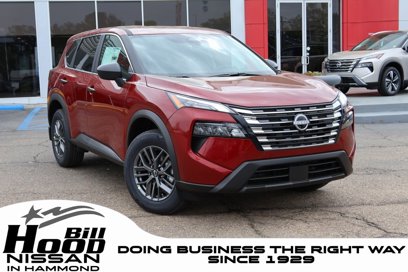 New 2025 Nissan Rogue S