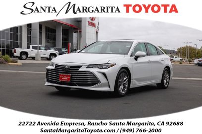 Certified 2019 Toyota Avalon XLE