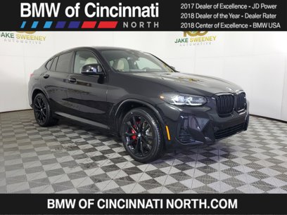 New 2025 BMW X4 M40i w/ Shadowloine Package