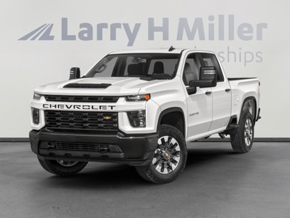Used 2020 Chevrolet Silverado 2500 Custom w/ Custom Value Package