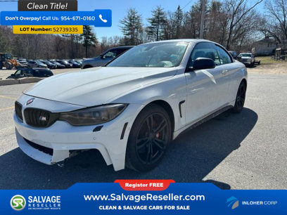 Used 2014 BMW 435i Convertible