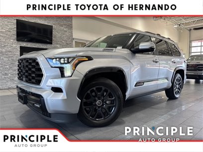 Used 2024 Toyota Sequoia Platinum