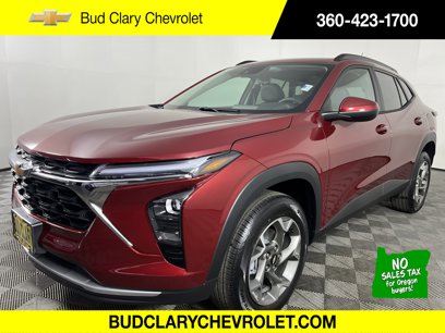 New 2025 Chevrolet Trax LT w/ Driver Confidence Package