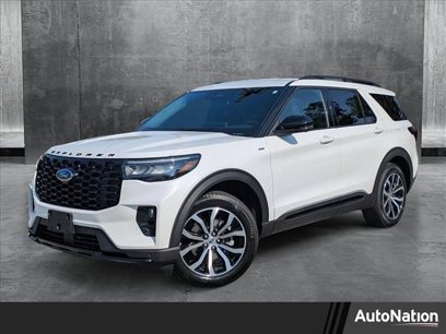 New 2025 Ford Explorer ST-Line