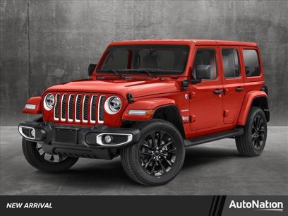Used 2022 Jeep Wrangler Unlimited Sahara w/ Cold Weather Group