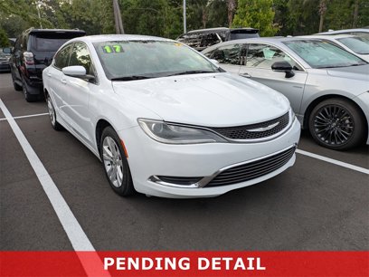 Used 2017 Chrysler 200 Limited w/ Driver Assist Package