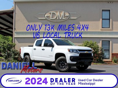 Used 2022 Chevrolet Colorado W/T w/ WT Convenience Package