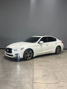 Used 2021 INFINITI Q50 Signature Edition