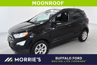 Used 2021 Ford EcoSport SE w/ Interior Protection Package