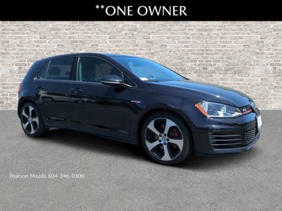 Used 2015 Volkswagen GTI SE
