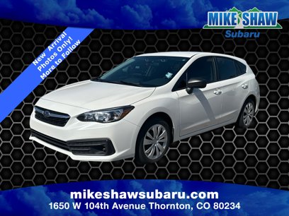 Certified 2023 Subaru Impreza 2.0i