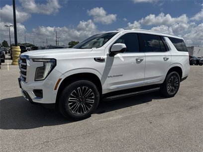 New 2025 GMC Yukon Elevation