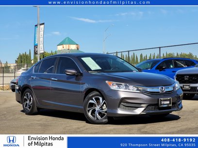 Used 2017 Honda Accord LX