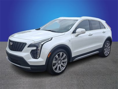 Certified 2021 Cadillac XT4 Premium Luxury