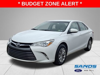 Used 2017 Toyota Camry LE
