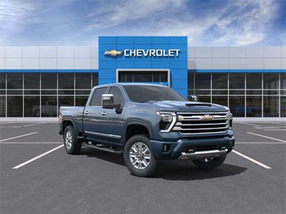 New 2025 Chevrolet Silverado 3500 High Country w/ Z71 Off-Road Package