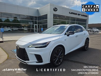 Used 2024 Lexus RX 350 F Sport