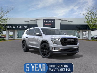 New 2025 GMC Acadia Elevation