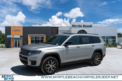 New 2025 Jeep Grand Cherokee L Limited w/ MOPAR Finishing Package