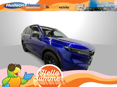 Certified 2024 Honda CR-V Sport-L