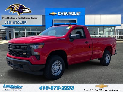 New 2025 Chevrolet Silverado 1500 W/T w/ Trailering Package