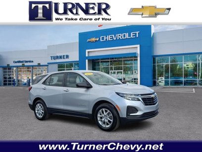 Certified 2022 Chevrolet Equinox LS w/ Driver Confidence II Package