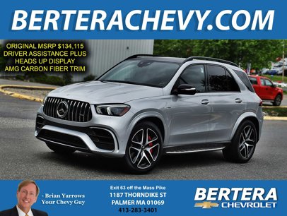 Used 2023 Mercedes-Benz GLE 63 AMG S