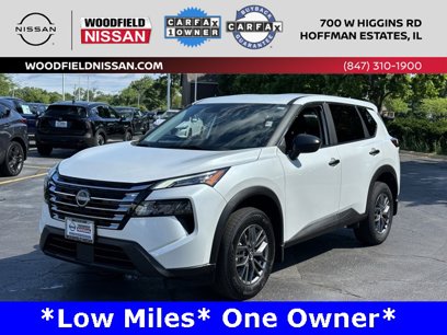 Certified 2024 Nissan Rogue S