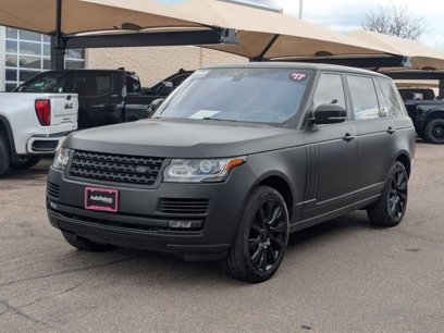 Used 2017 Land Rover Range Rover Long Wheelbase Supercharged