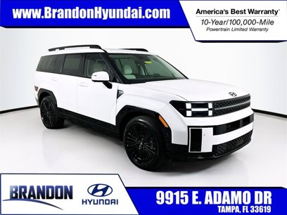 New 2025 Hyundai Santa Fe Calligraphy
