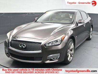 Used 2015 INFINITI Q70 L 3.7 w/ Technology Package