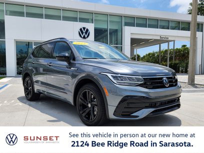 Certified 2024 Volkswagen Tiguan SE R-Line