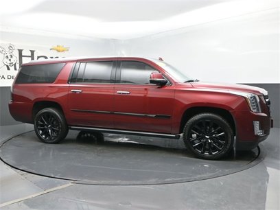 Used 2020 Cadillac Escalade ESV Premium Luxury w/ Escalade Sport Edition