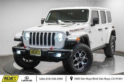 Used 2021 Jeep Wrangler Unlimited Rubicon