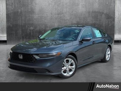New 2025 Honda Accord LX