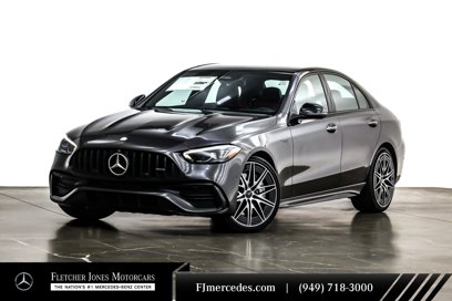 New 2025 Mercedes-Benz C 43 AMG 4MATIC Sedan