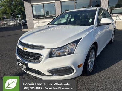 Used 2016 Chevrolet Cruze LT