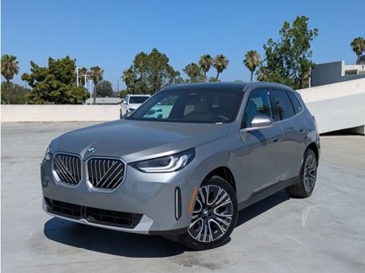 New 2025 BMW X3 xDrive30i w/ Convenience Package