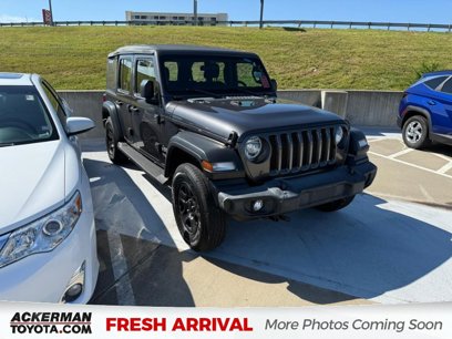 Used 2021 Jeep Wrangler Unlimited Sport