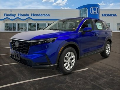 New 2024 Honda CR-V LX