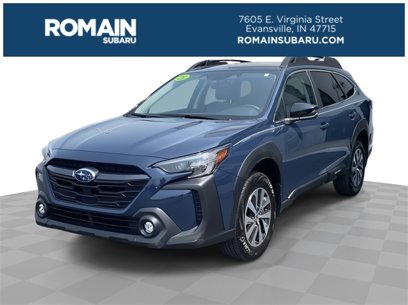 Certified 2025 Subaru Outback Premium