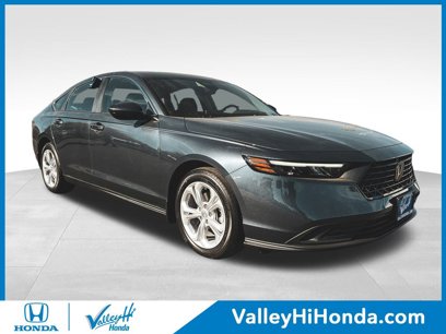 New 2025 Honda Accord LX