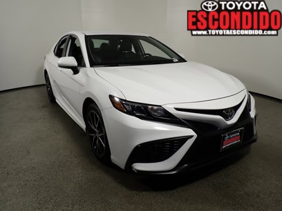 Certified 2023 Toyota Camry SE