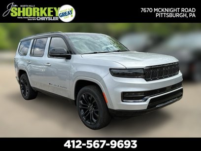 New 2024 Jeep Grand Wagoneer Series II w/ Quick Order Packagew 28T