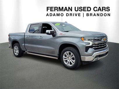 Used 2023 Chevrolet Silverado 1500 LTZ w/ Technology Package