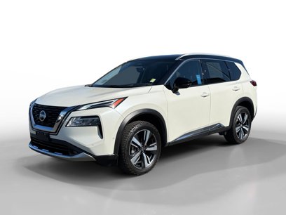 Used 2021 Nissan Rogue Platinum