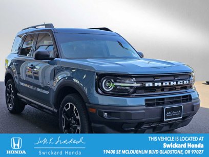 Used 2021 Ford Bronco Sport Outer Banks